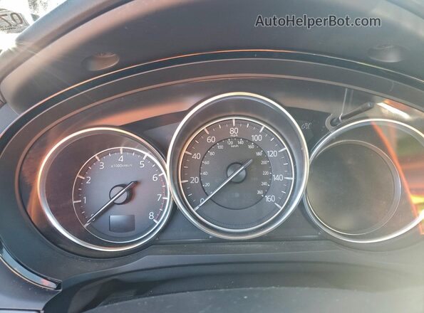 JM3TCADY8H0135644 2017 MAZDA CX-9 Серебряный Вид щитка приборов