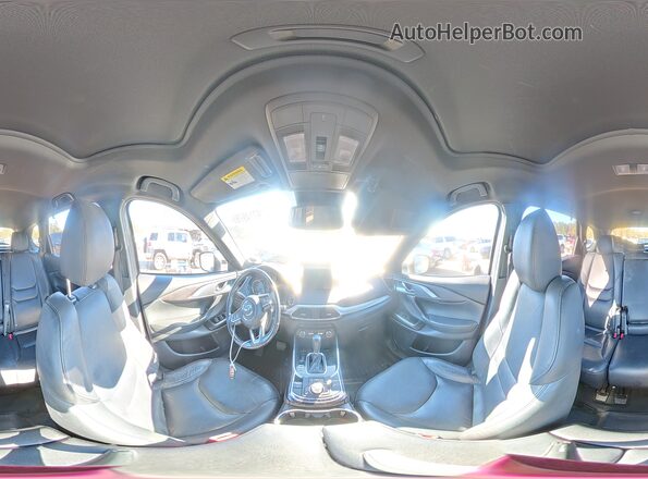 JM3TCADY8H0135644 2017 MAZDA CX-9 Серебряный Панорамный вид салона 360°