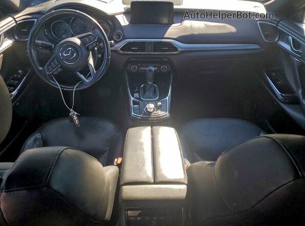 JM3TCADY8H0135644 2017 MAZDA CX-9 Серебряный Вид панели приборов