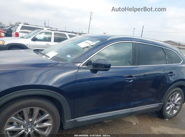 JM3TCADY9L0410642 2020 MAZDA CX-9 Черный Вид задней части салона