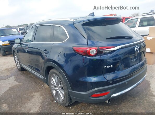 JM3TCADY9L0410642 2020 MAZDA CX-9 Черный Задняя левая четверть