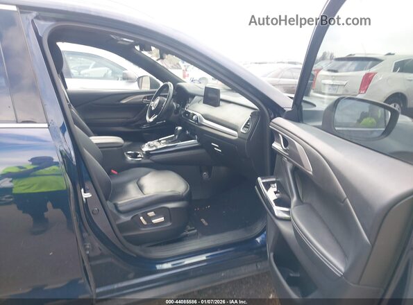 JM3TCADY9L0410642 2020 MAZDA CX-9 Черный Вид салона спереди