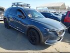 2021 Mazda Cx-9 Carbon Edition Gray vin: JM3TCADYXM0526899