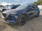 2022 Mazda Cx-9 Touring Plus Blue vin: JM3TCBAY8N0626723