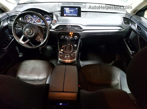 JM3TCBBY5J0211870 2018 MAZDA CX-9 Угольный Вид панели приборов