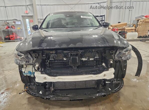JM3TCBCY1K0305051 2019 MAZDA CX-9 Black Widok z przodu