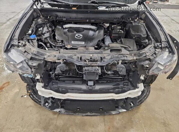 JM3TCBCY1K0305051 2019 MAZDA CX-9 Black Widok komory silnika