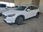 2021 Mazda Cx-9 Touring White vin: JM3TCBCY1M0534199