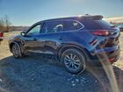 2022 Mazda Cx-9 Touring Синий vin: JM3TCBCY1N0602101