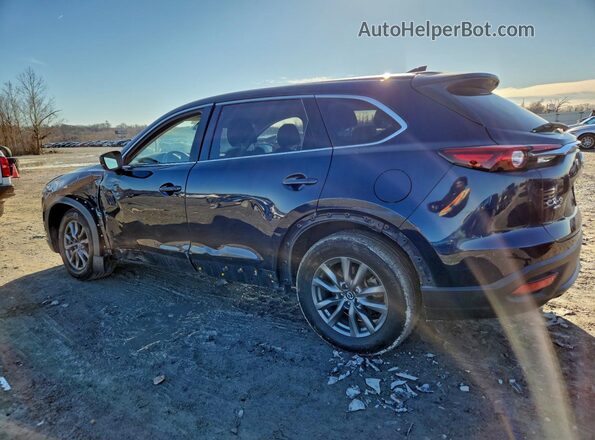 JM3TCBCY1N0602101 2022 MAZDA CX-9 Синий Задняя левая четверть