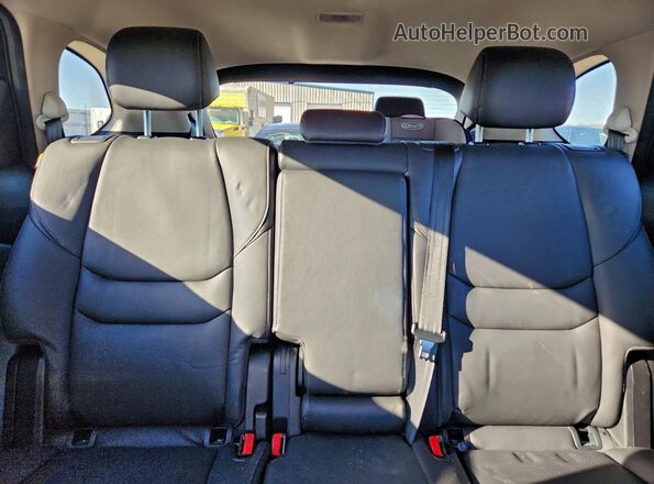 JM3TCBCY1N0602101 2022 MAZDA CX-9 Синий Вид задних сидений