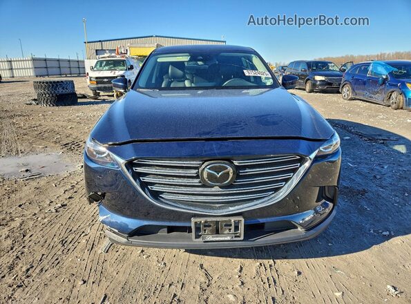 JM3TCBCY1N0602101 2022 MAZDA CX-9 Синий Вид спереди