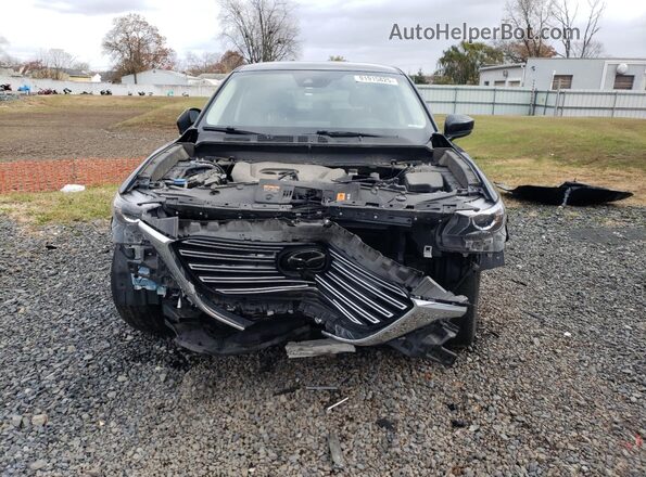 JM3TCBCY2K0311442 2019 MAZDA CX-9 Black Widok z przodu