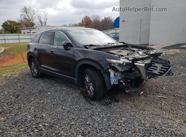 JM3TCBCY2K0311442 2019 MAZDA CX-9 Black Przód prawy