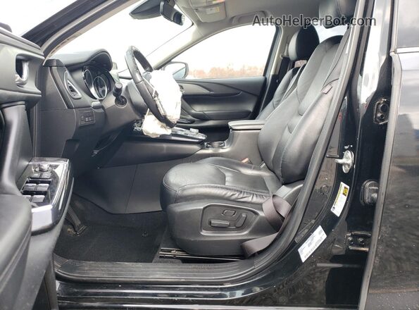 JM3TCBCY2K0311442 2019 MAZDA CX-9 Black Widok wnętrza z przodu