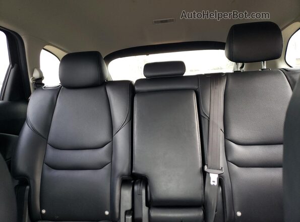 JM3TCBCY2K0311442 2019 MAZDA CX-9 Black Widok tylnych siedzeń