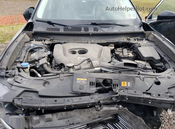 JM3TCBCY2K0311442 2019 MAZDA CX-9 Black Widok komory silnika
