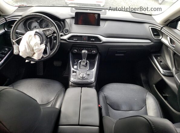 JM3TCBCY2K0311442 2019 MAZDA CX-9 Black Widok deski rozdzielczej