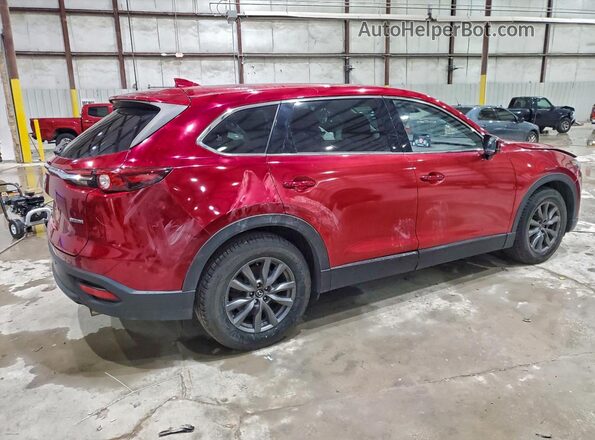 JM3TCBCY2L0409422 2020 MAZDA CX-9 Red Trasero derecho