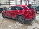 2020 Mazda Cx-9 Touring Red vin: JM3TCBCY2L0409422