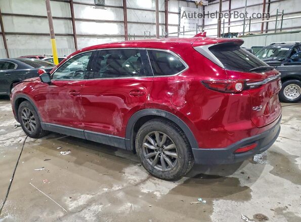JM3TCBCY2L0409422 2020 MAZDA CX-9 Red Trasero izquierdo