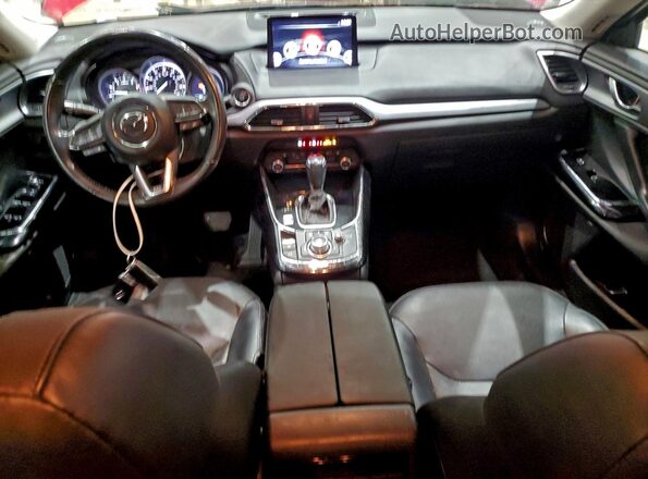 JM3TCBCY2L0409422 2020 MAZDA CX-9 Red Vista del salpicadero