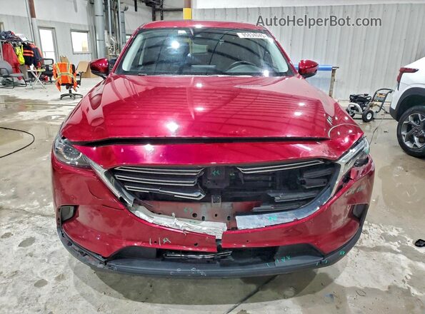 JM3TCBCY2L0409422 2020 MAZDA CX-9 Red Vista frontal