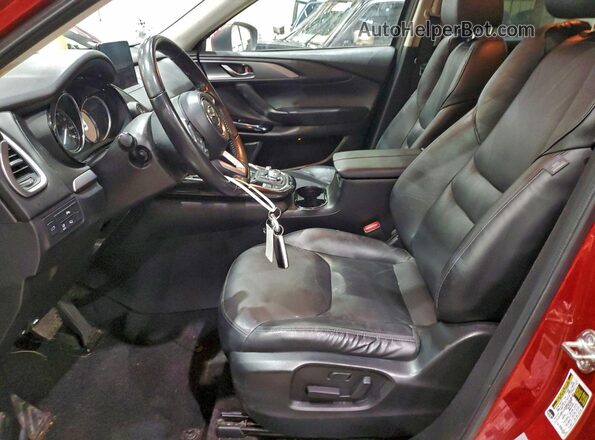 JM3TCBCY2L0409422 2020 MAZDA CX-9 Red Vista interior delantera