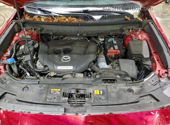 JM3TCBCY2L0409422 2020 MAZDA CX-9 Red Vista del compartimento del motor