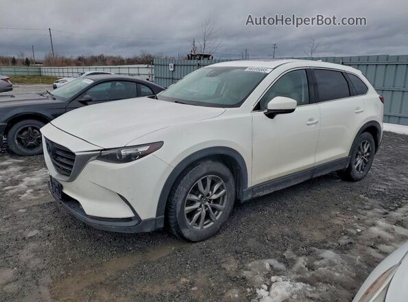 JM3TCBCY3H0137292 2017 MAZDA CX-9 Белый Передняя левая четверть