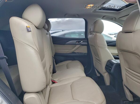 JM3TCBCY3H0137292 2017 MAZDA CX-9 Белый Вид задней части салона