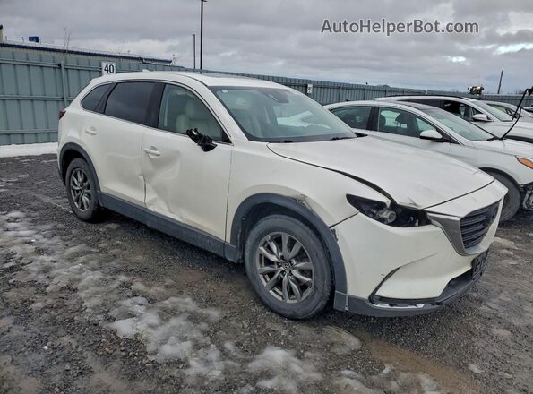 JM3TCBCY3H0137292 2017 MAZDA CX-9 Белый Передняя правая четверть