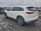 2017 Mazda Cx-9 Touring Белый vin: JM3TCBCY3H0137292