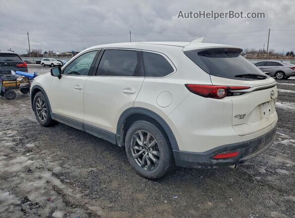 JM3TCBCY3H0137292 2017 MAZDA CX-9 Белый Задняя левая четверть