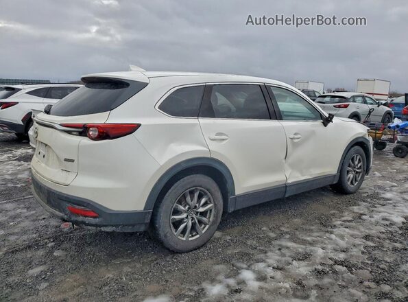 JM3TCBCY3H0137292 2017 MAZDA CX-9 Белый Задняя правая четверть