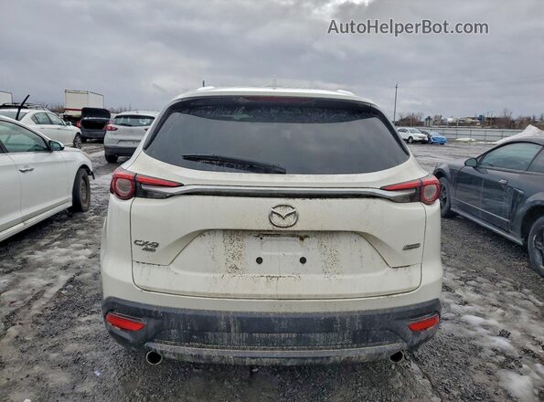 JM3TCBCY3H0137292 2017 MAZDA CX-9 Белый Вид сзади