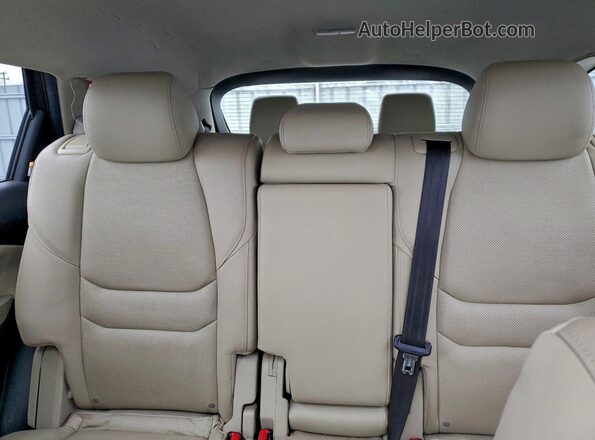JM3TCBCY3H0137292 2017 MAZDA CX-9 Белый Вид задних сидений