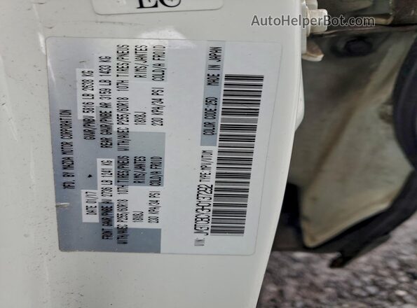 JM3TCBCY3H0137292 2017 MAZDA CX-9 Белый Вид наклейки с VIN-кодом