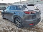 2017 Mazda Cx-9 Touring Gray vin: JM3TCBCY4H0136250