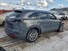 2017 Mazda Cx-9 Touring Gray vin: JM3TCBCY4H0136250