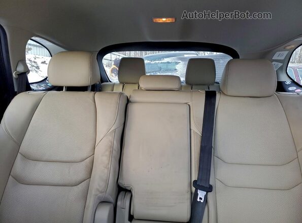 JM3TCBCY4H0136250 2017 MAZDA CX-9 Gray უკანა სავარძლების ხედი