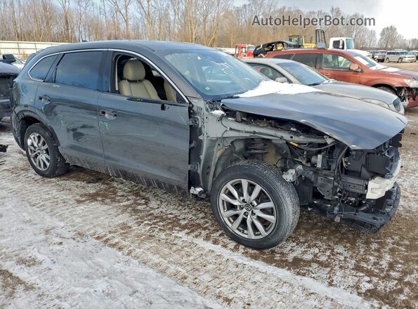 JM3TCBCY4H0136250 2017 MAZDA CX-9 Gray წინა მარჯვენა