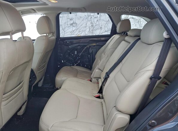 JM3TCBCY4H0136250 2017 MAZDA CX-9 Gray უკანა სალონის ხედი