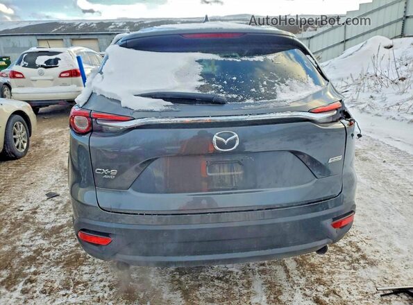 JM3TCBCY4H0136250 2017 MAZDA CX-9 Gray უკანა ხედი