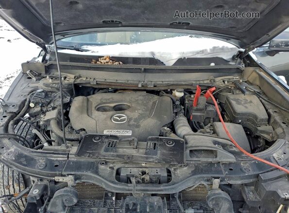 JM3TCBCY4H0136250 2017 MAZDA CX-9 Gray ძრავის განყოფილების ხედი