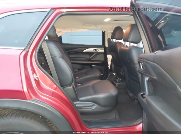 JM3TCBCY4L0409678 2020 MAZDA CX-9 Red Widok naklejki z numerem VIN