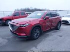 2020 Mazda Cx-9 Touring Red vin: JM3TCBCY4L0409678