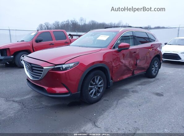 JM3TCBCY4L0409678 2020 MAZDA CX-9 Red Przód lewy