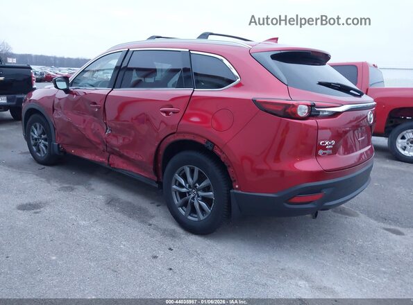 JM3TCBCY4L0409678 2020 MAZDA CX-9 Red Tył lewy