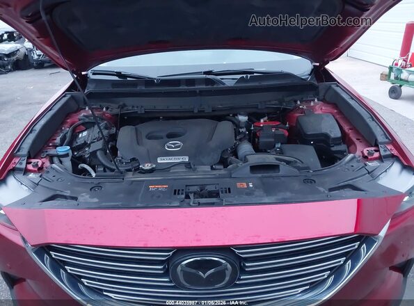 JM3TCBCY4L0409678 2020 MAZDA CX-9 Red Widok z tyłu